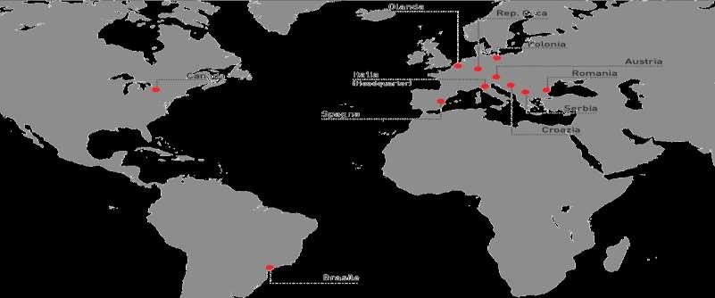 Chi è il Gruppo AB La configurazione societaria AB HOLDING SPA COMMERCIALE ITALIA COMMERCIALE ESTERO PRODUZIONE SERVICE FINANCING ENERGIA RINNOVABILE AB Energy SpA AB Energy International GmbH AB