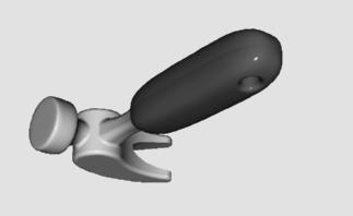 Modellare un martello giocattolo Alcuni modelli richiedono molta attenzione ai dettagli: uno di questi è proposto nel seguente esercizio.