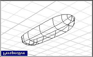 2 Dal menu Surface, cliccare Sweep 2 Rails. 3 Al prompt Select 2 rail curves, selezionare una delle curve binario. 4 Al prompt Select 2 rail curves, selezionare l altra curva binario.