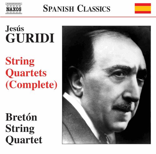 Durata: 55:15 Booklet: EN, ES JESÚS GURIDI Quartetti per archi (integrale) 1 CD NAX 573036 xhehdbdy303670z Durata: 70:58 MAX REGER Opere per organo (integrale), Vol.