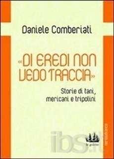 "Di eredi non vedo traccia" I percorsi umani della migrazione di Sansone Biagio - Dalla redazione Un libro di Daniele Comberiati ci fa entrare nelle storie esistenziali, nelle realizzazioni, nei