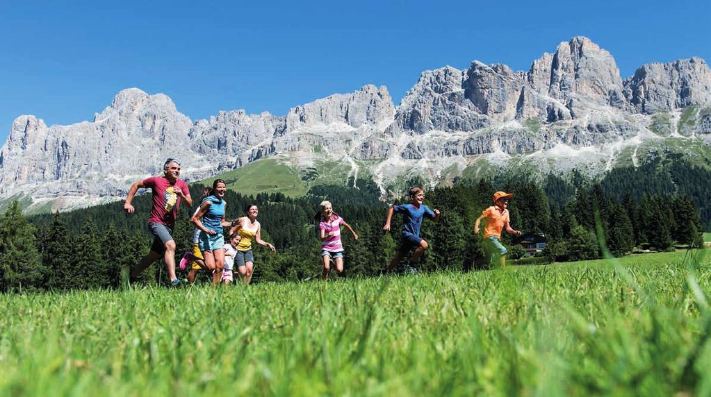 Attività nel cuore della natura Per i più dinamici e gli sportivi più intrepidi, le Dolomiti sono un fantastico paradiso per le attività outdoor: noi dell Hotel Peter saremo lieti d illustrarvi tutte