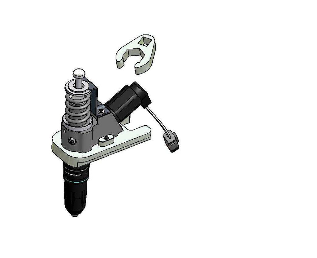 di montaggio/smontaggio componenti Allows to hold the injector for the