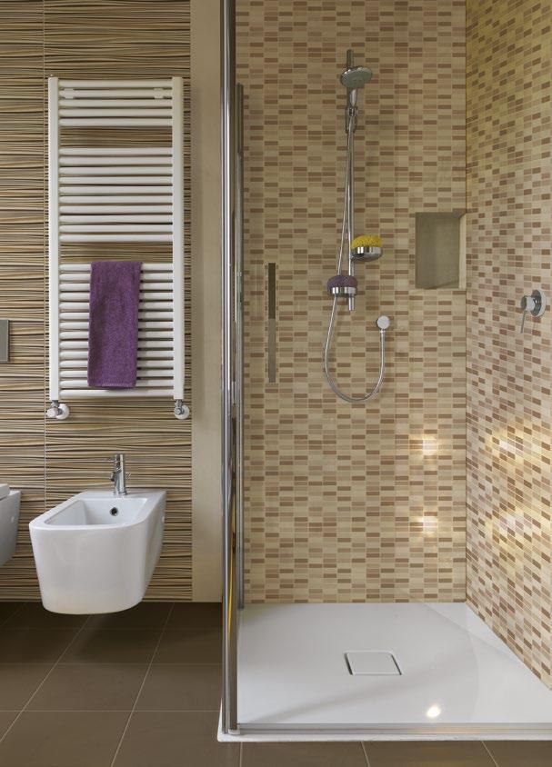 Rivestimento / Wall tiles : ricordi mix muretto beige