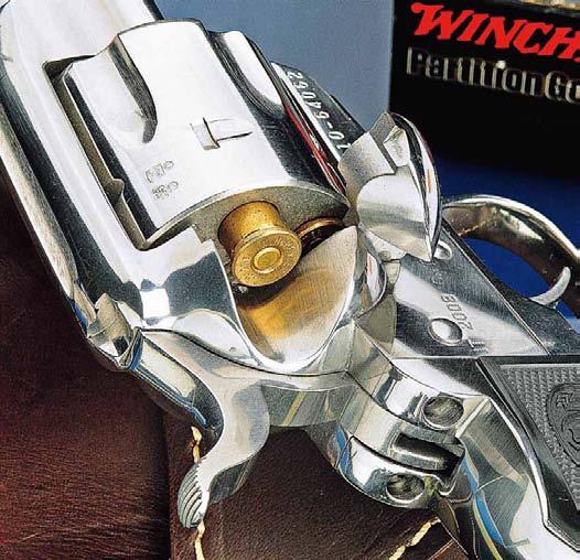 Prova revolver Ruger New vaquero calibro.