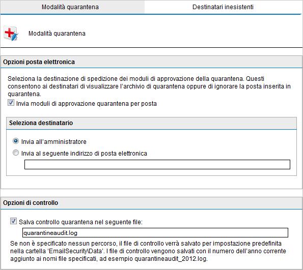 Schermata 120: Modalità quarantena 2.