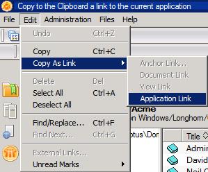 3. Al completamento, assicurarsi che il database sia accessibile dal servizio IMAP. Da Lotus Notes Administrator, selezionare Configuration (Configurazione) e fare clic sulla scheda Files (File).