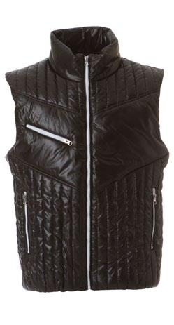 Amsterdam Waistcoat in nylon Gilet en nylon Nylon Weste Chaleco