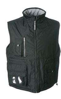 Madrid Waistcoat in pongee/pvc coating Gilet en pongee/pvc Pongee/PVC Weste