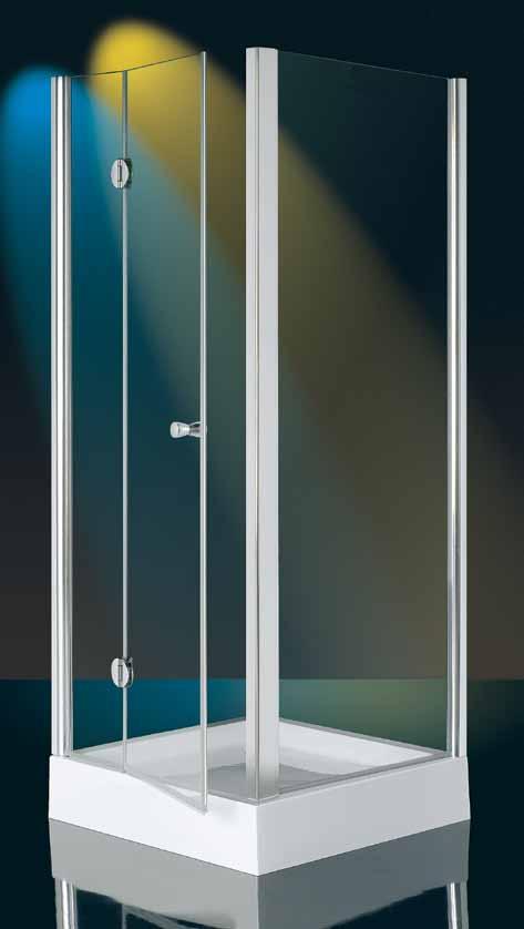 ARTIKA DOOR PORTE DOCCIA E LATI FISSI SHOWER DOORS & SIDE Puertas de ducha y laterales