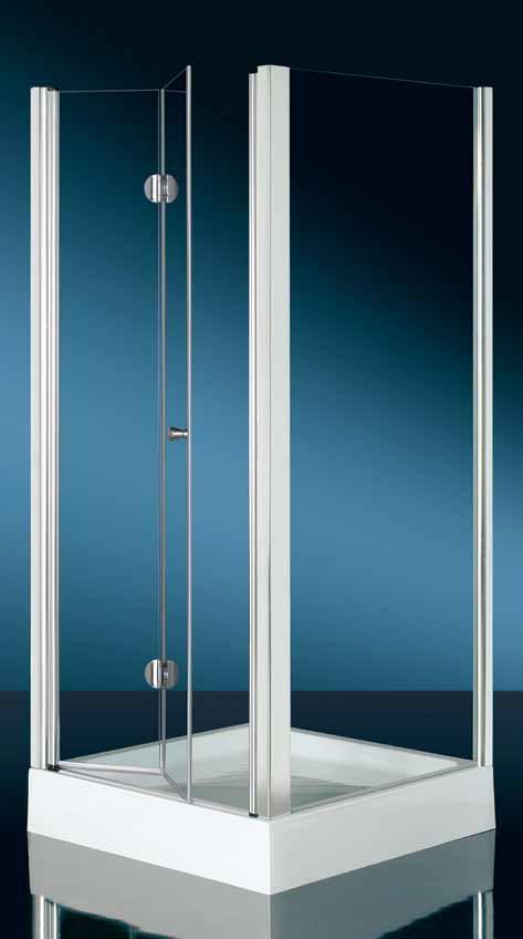 HIDRA DOOR PORTE DOCCIA E LATI FISSI SHOWER DOORS & SIDE Puertas de ducha y laterales fijos PORTES DE DOUCHE