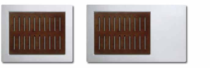 vidrio y completo de desagüe Piatto doccia per modello ALTHEA Shower tray for ALTHEA model Plato de ducha para ALTHEA Piatto doccia in acrilico RAY Modello quadro 90x90-H6 (Bianco-Nero) RAY acrylic