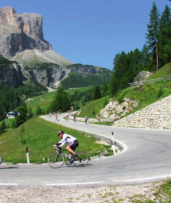 La bicicletta, infatti, è il mezzo ideale per immergersi nell atmosfera magica di queste valli: la bellezza dei paesaggi insieme alla ricettività specializzata a misura di ciclista garantiscono un