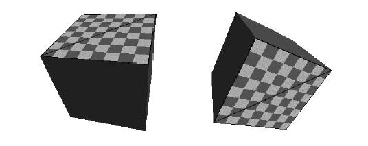 texture mapping corretto