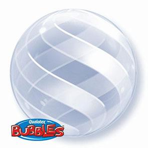 Diametro pallone 51 cm. Esempio di cosa è possibile realizzare con i Bubbles da 51/61 cm: 3.