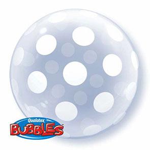 Foto esempio di una realizzazione con palloni Bubbles 61 cm. 4.