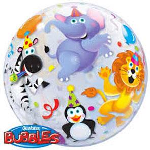 Bubbles 22" Party Animals