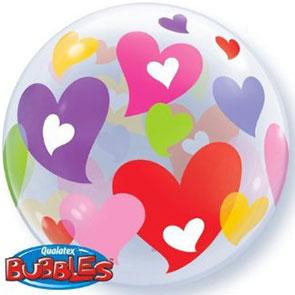 Bubbles 22" Heart