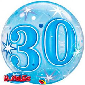 Pallone  "48439blu18anni"