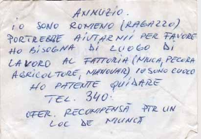 Ferrero enumer\ apoi cele care sunt unele puncte ale raportului, asupra sistemului actual de re]inere care "nu r\spunde problematicilor complexe ale fenomenului; nu permite o gestiune eficient\ a