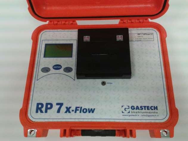 RP 7 X-Flow Verifica Grandi Impianti Gas www.gastech.