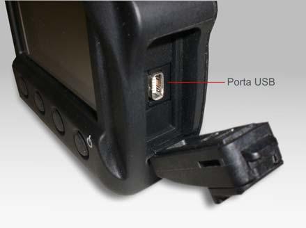 Porta USB Per accedere alla porta USB, abbassa lo sportellino ermetico della porta e la vedrai.