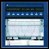 WATER TREATMENTDIVISION RECSERIES REGISTRATORI PRINTING RECORDERS MODELLI E CARATTERISTICHE TECNICHE MODELS AND TECHNICAL FEATURES ANALOG.