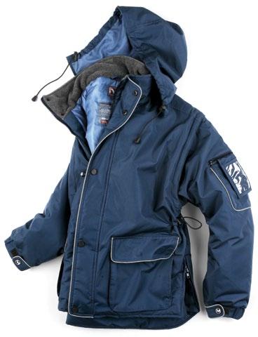 JACKSO PLUS Jacket working style rip-stop 100% polyester pvc