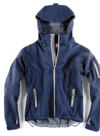 DRAKE Jacket softshell 93%