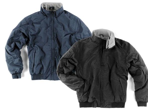 C RO navy caffè nero rosso RO C TOP GU Jacket 100% nylon taslon spalmato PU interno in pile 230