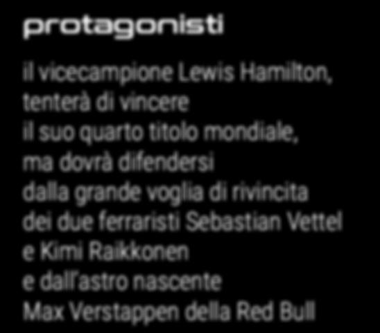 Raikkonen e dall astro nascente Max Verstappen della Red Bull record nel 2016 la