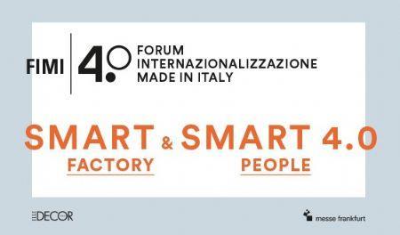 FIMI Forum per l Internazionalizzazione del Made in Italy Milano, 15 dicembre 2016 Evento organizzato annualmente da Messe Frankfurt Italia che raggruppa le testimonianze dei principali protagonisti