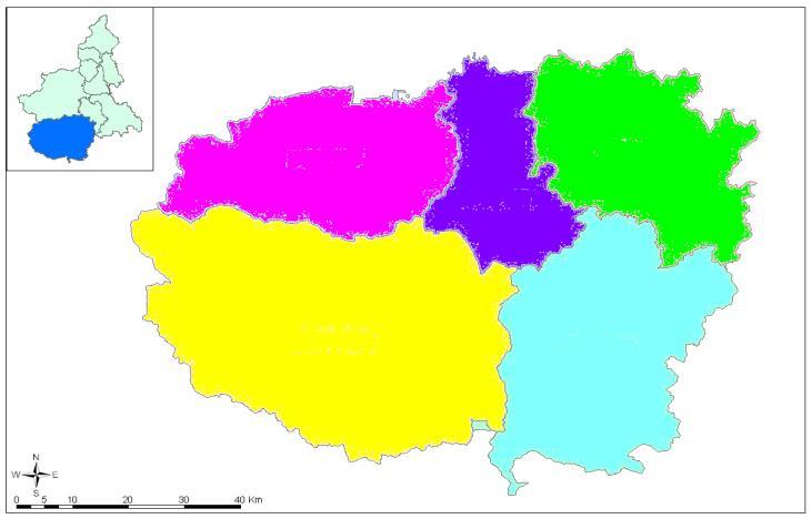 GEOREFERENZIAZIONE DEGLI IMPIANTI (ind.