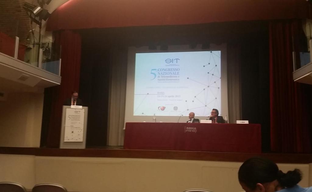 SIT - 5 Congresso Nazionale di Telemedicina