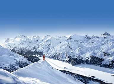 HOTEL + SKIPASS HOTEL + SKIPASS Un iniziativa convincente: chi prenota più di una notte nella regione Engadin St. Moritz, riceve lo skipass per 35 franchi.