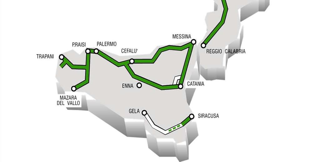 Lagonegro Nord Svincolo di Lauria nord Svincolo di Laino Borgo Svincolo di