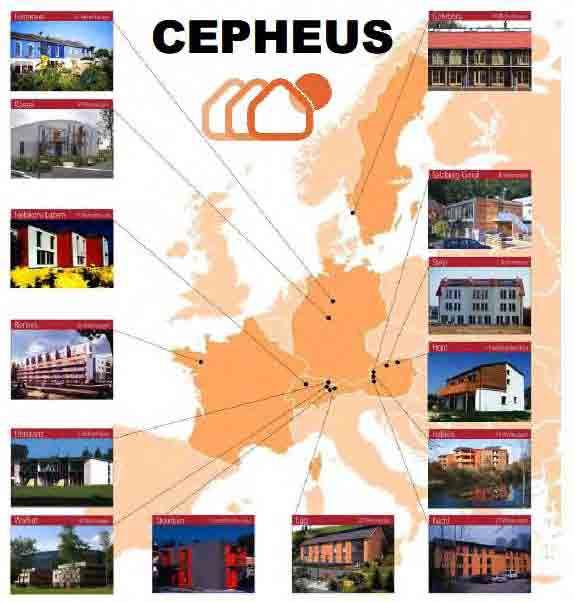Scientificità del protocollo e monitoraggio Progetto CEPHEUS 250 unità abitative in 14 diversi progetti di edifici realizzati secondo lo