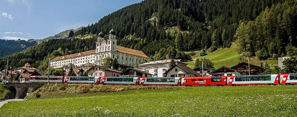 ALCUNI ESEMPI DI OFFERTE: IN TRENO DI PERLA IN PERLA Arosa Disentis Interlaken Les