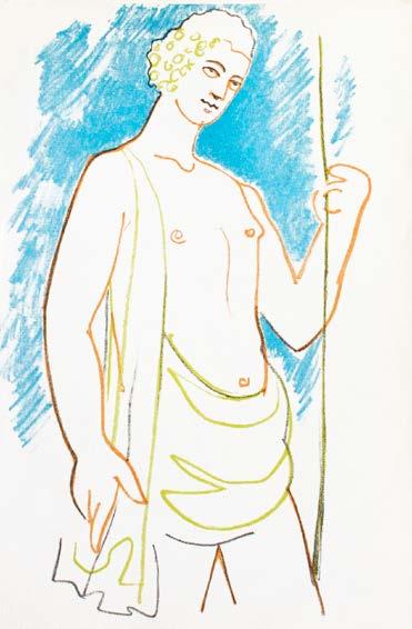 Jean Cocteau pag. 39 76.Bacchus I, 1957 77.Bacchus II, 1957 78.