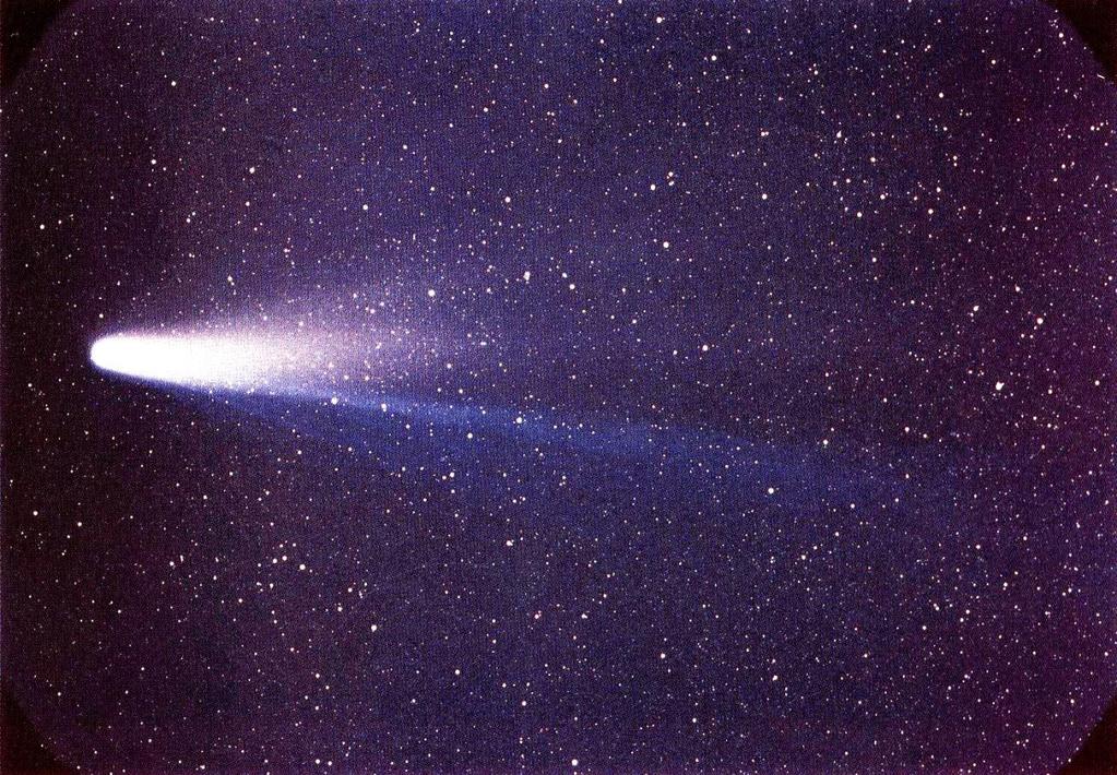 La cometa di Halley Una delle più famose comete è la cometa di Halley.