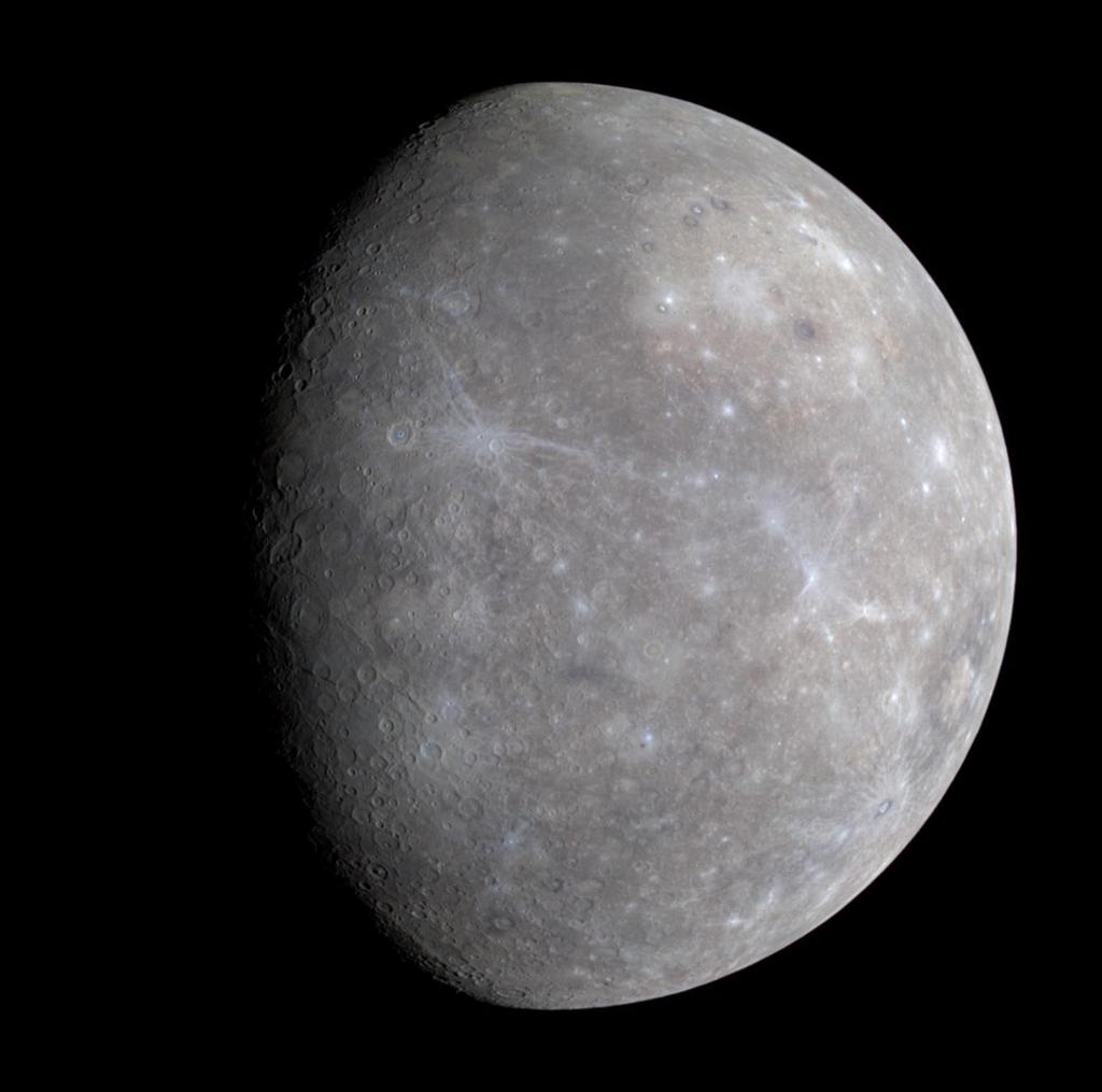 Il più vicino al Sole: Mercurio E il più vicino al Sole e il più piccolo Impiega 88 giorni a girare attorno al Sole.