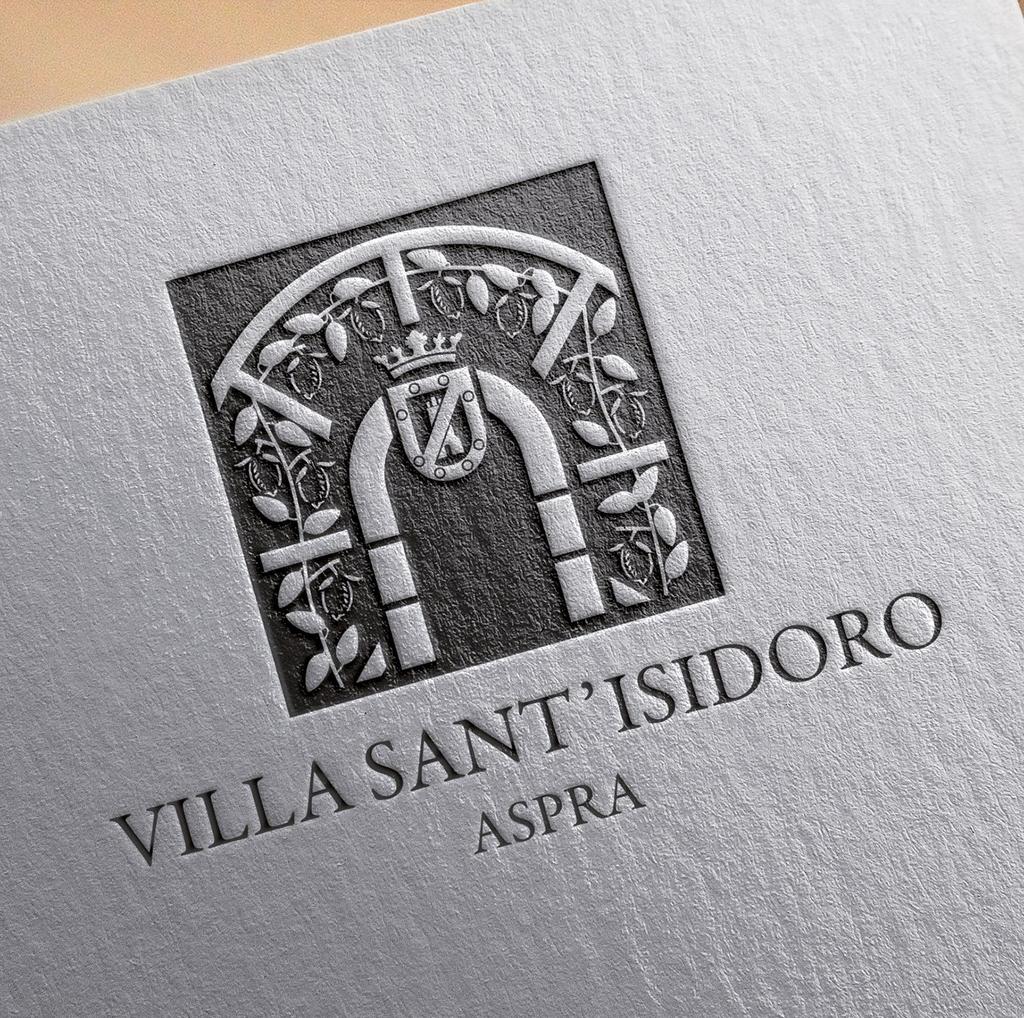 casa museo villa sant isidoro Progetto di identità visiva e di grafica coordinata per il museo di Villa Sant Isidoro di