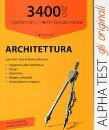 Scaricare 3400 quiz. Architettura SCARICARE ISBN: 8848315089 Formati: PDF Peso: 14.