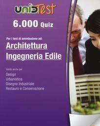 Scaricare 6.000 quiz per i test di ammissione ad architettura e ingegneria edile. Con aggiornamento online - G. Di Muro SCARICARE Autore: G. Di Muro ISBN: 889808997X Formati: PDF Peso: 15.