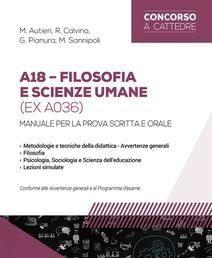 Scaricare A18 filosofia e scienze umane (ex A036) SCARICARE ISBN: 8891615552 Formati: PDF Peso: 11.