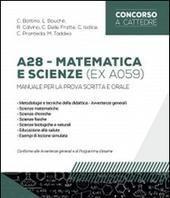 Scaricare A28 matematica e scienze (ex A059) SCARICARE ISBN: 8891611301 Formati: PDF Peso: 11.