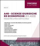 Scaricare A46 scienze giuridiche ed economiche (ex A019) SCARICARE ISBN: 889161369X Formati: PDF Peso: 12.