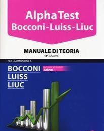 Scaricare Alpha Test. Bocconi Luiss Liuc. Manuale di teoria SCARICARE ISBN: 8848317022 Formati: PDF Peso: 29.