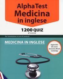 Scaricare Alpha Test. Medicina in inglese. 1200 quiz SCARICARE ISBN: 884831841X Formati: PDF Peso: 20.