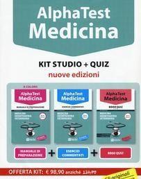 Scaricare Alpha Test. Medicina. Kit studio. Con quiz SCARICARE ISBN: 8848319270 Formati: PDF Peso: 17.